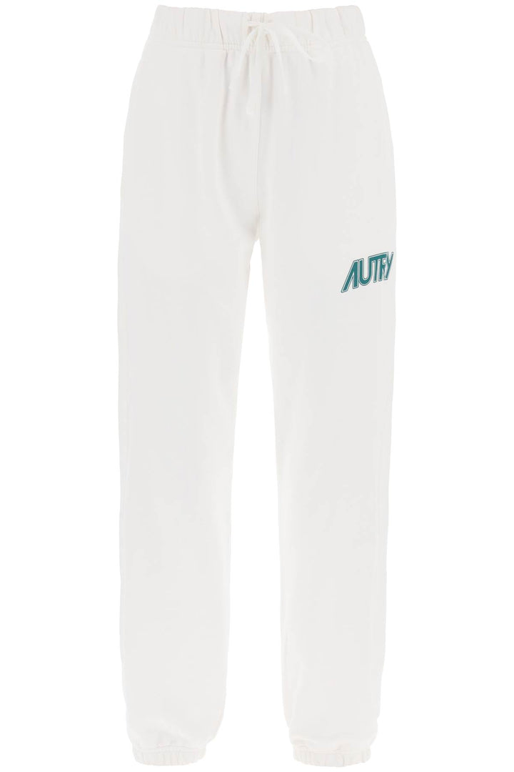 Autry joggers with logo print-0