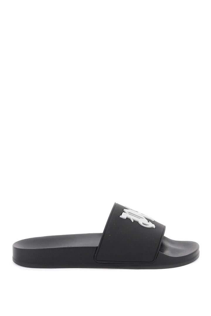 Palm angels monogram slides-0