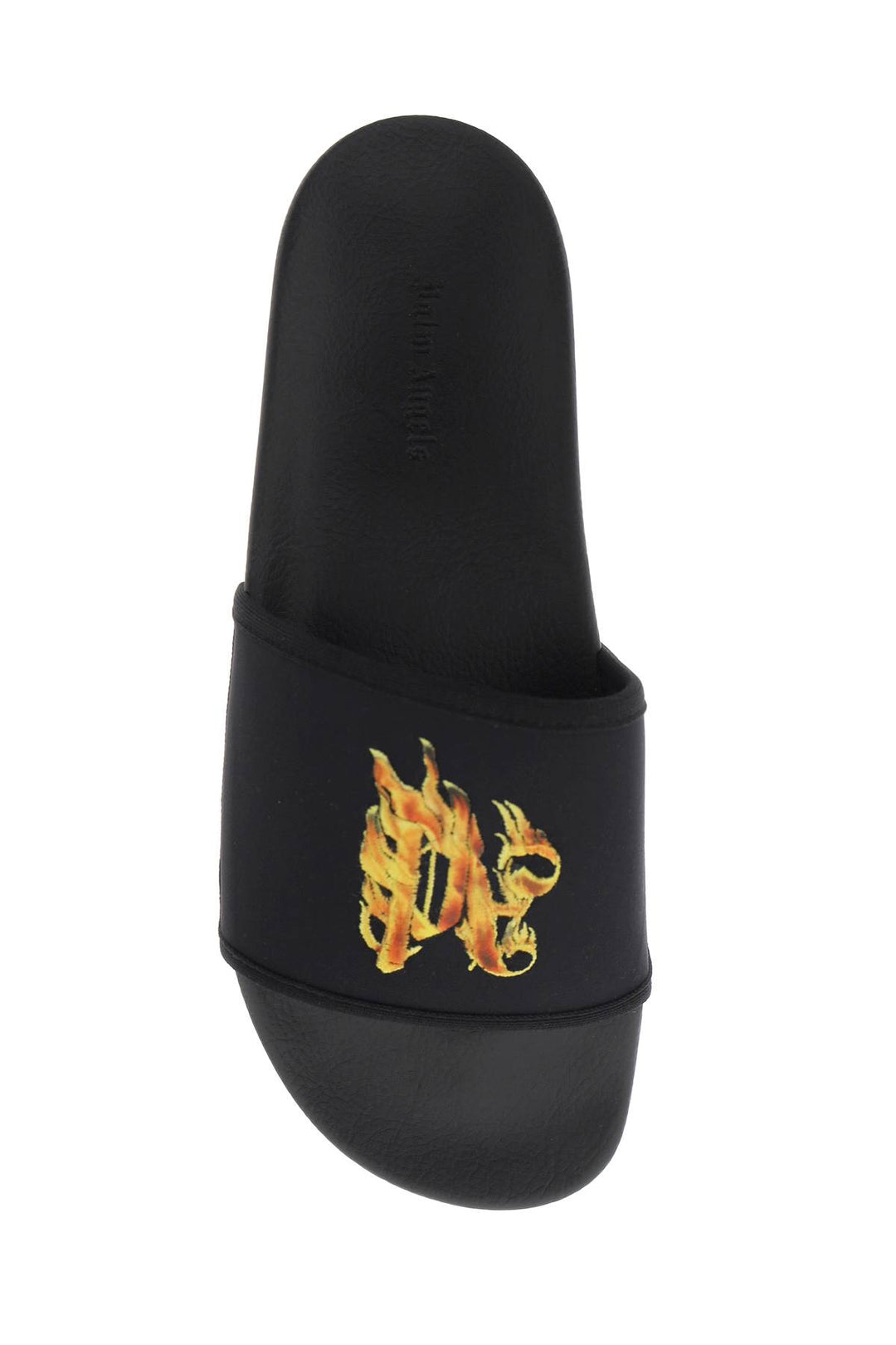 Palm angels burning monogram slides-1