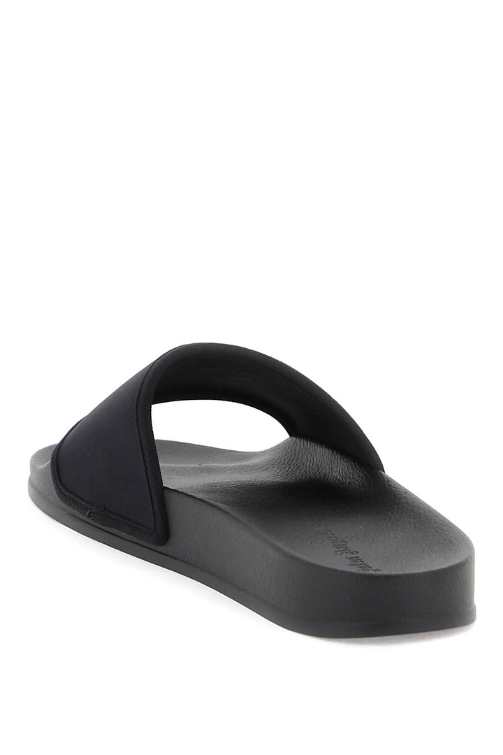 Palm angels burning monogram slides-2