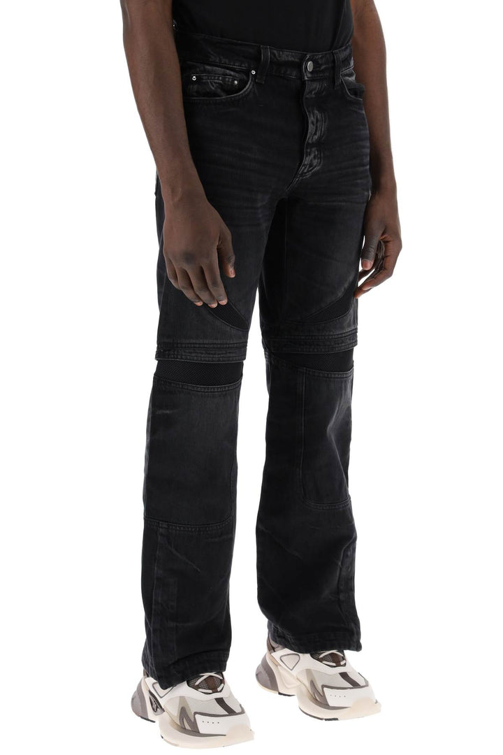 Amiri mx-3 jeans with mesh inserts-1