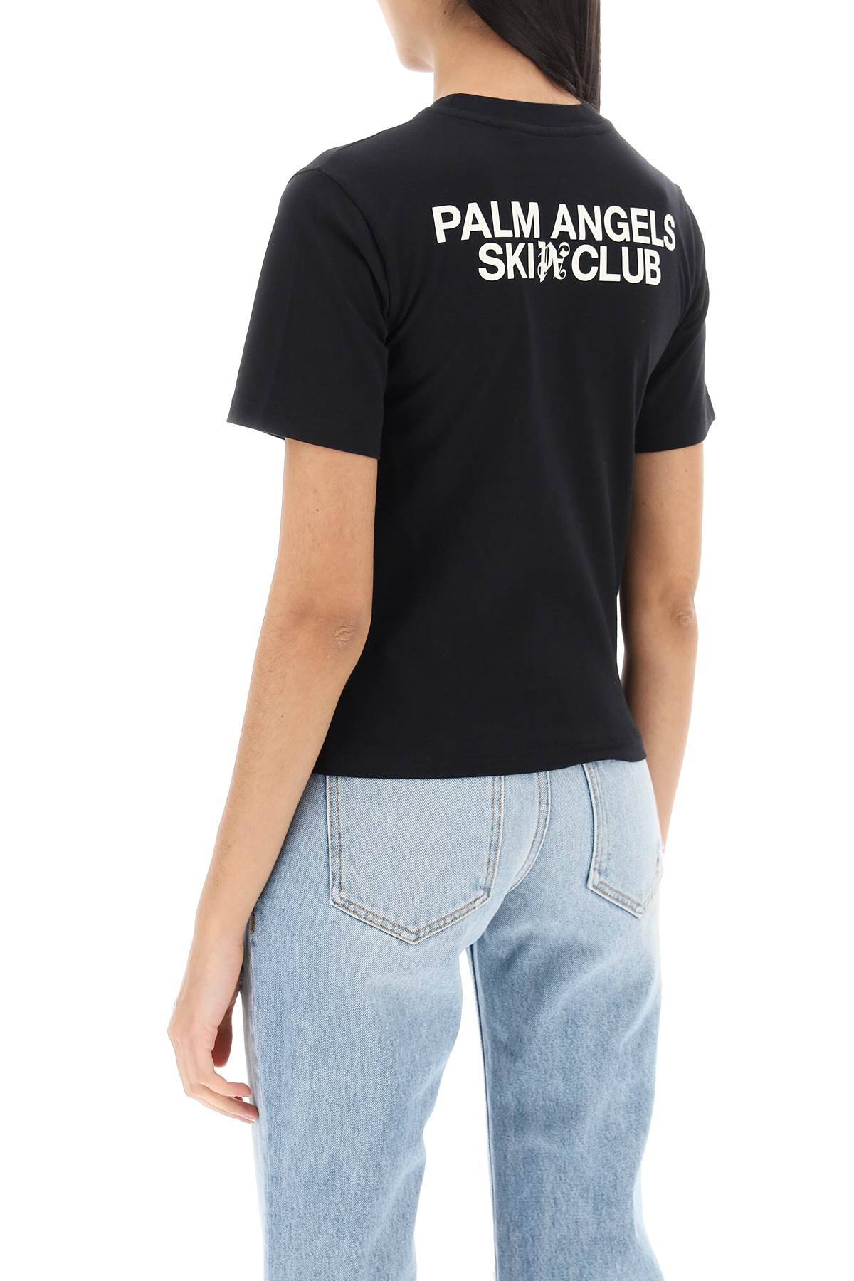 Palm Angels Leon Logo T Shirt