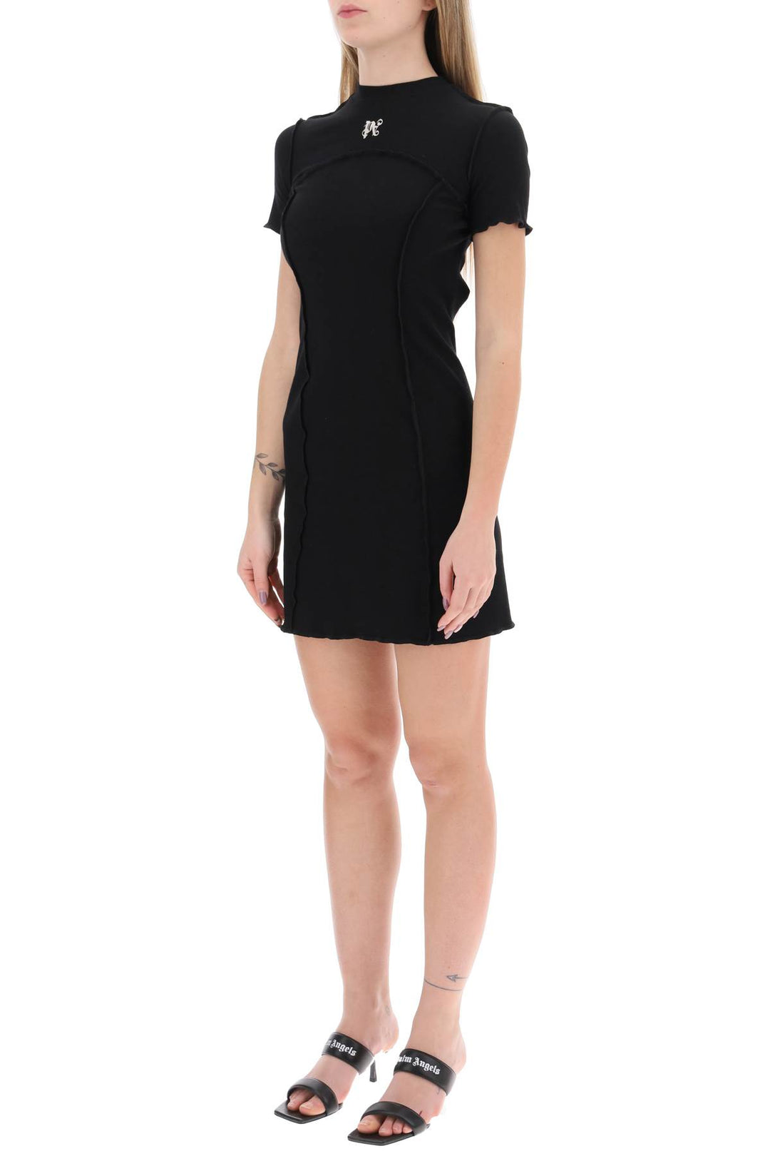 Palm angels ma

"mini inside-out dress with mon-3