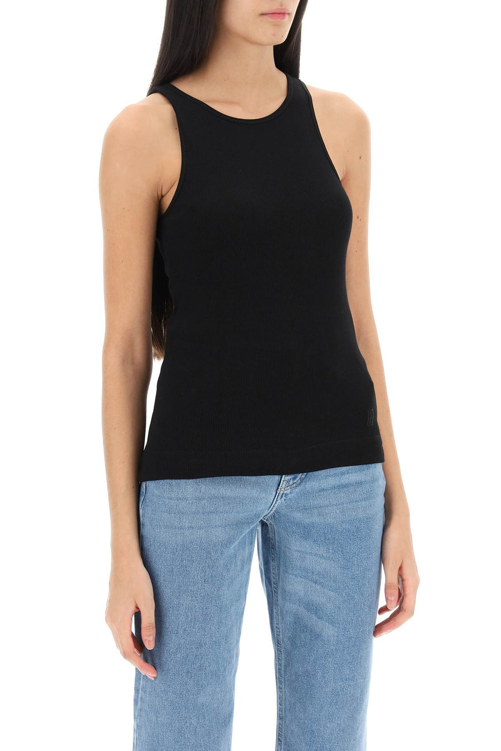 By malene birger amani ribbed tank top-1