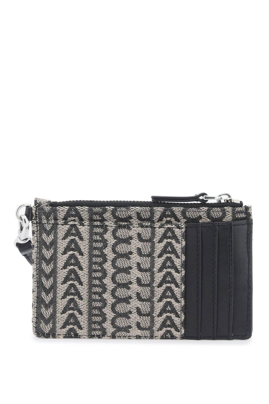 Marc jacobs the monogram top zip wristlet wallet-2