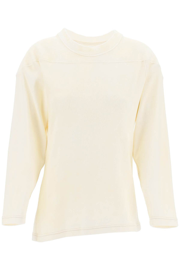 Maison margiela crewneck sweatshirt with numerical-0