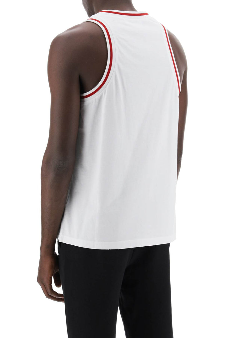 Dsquared2 "cotton dsq2 cool tank-2