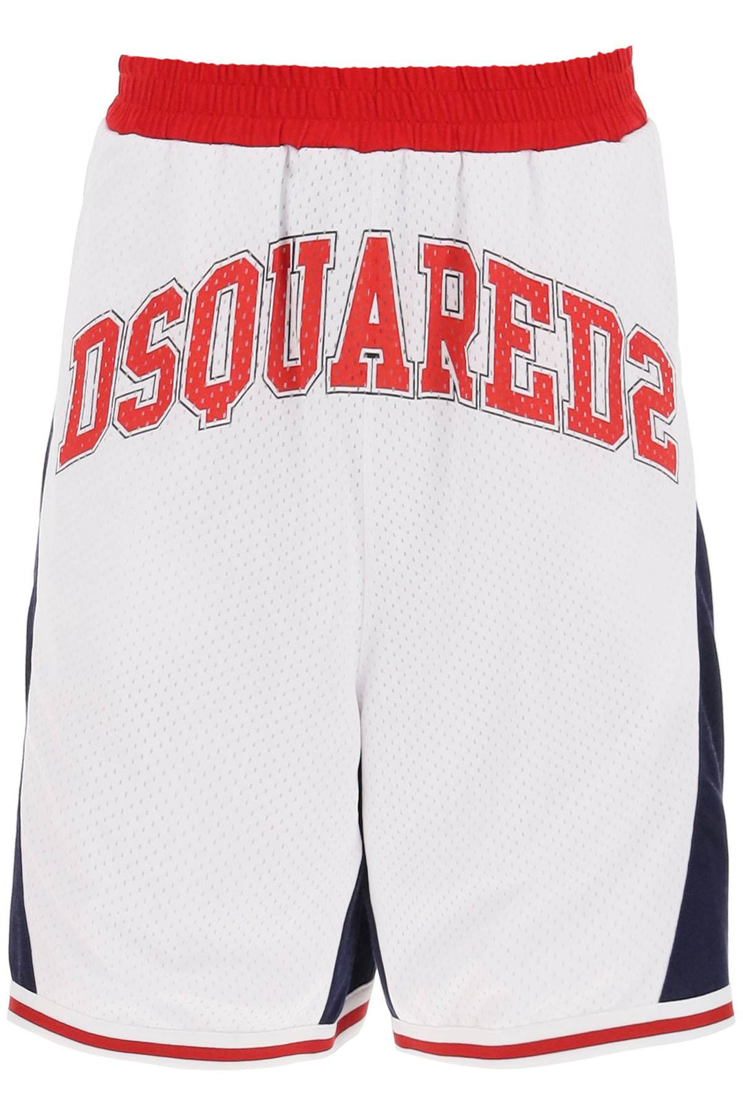 Dsquared2 color-block sweatshorts-0