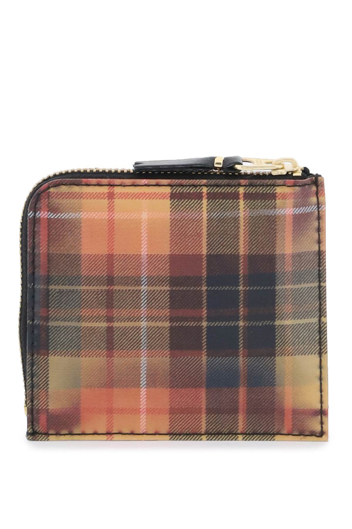 Comme des garcons wallet lenticular-effect wallet-2