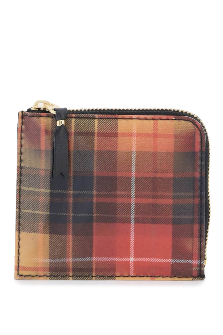 Comme des garcons wallet lenticular-effect wallet-0