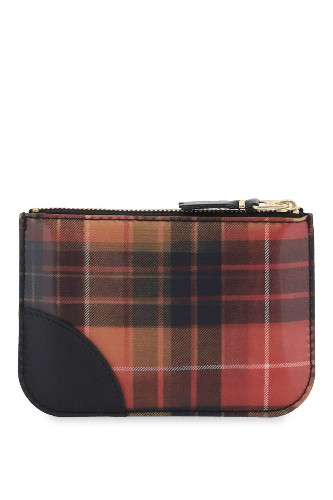 Comme des garcons wallet lenticular-effect coin pouch-2