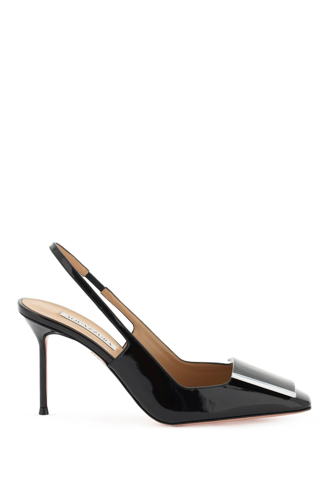 Aquazzura patent leather shibuya pumps-0