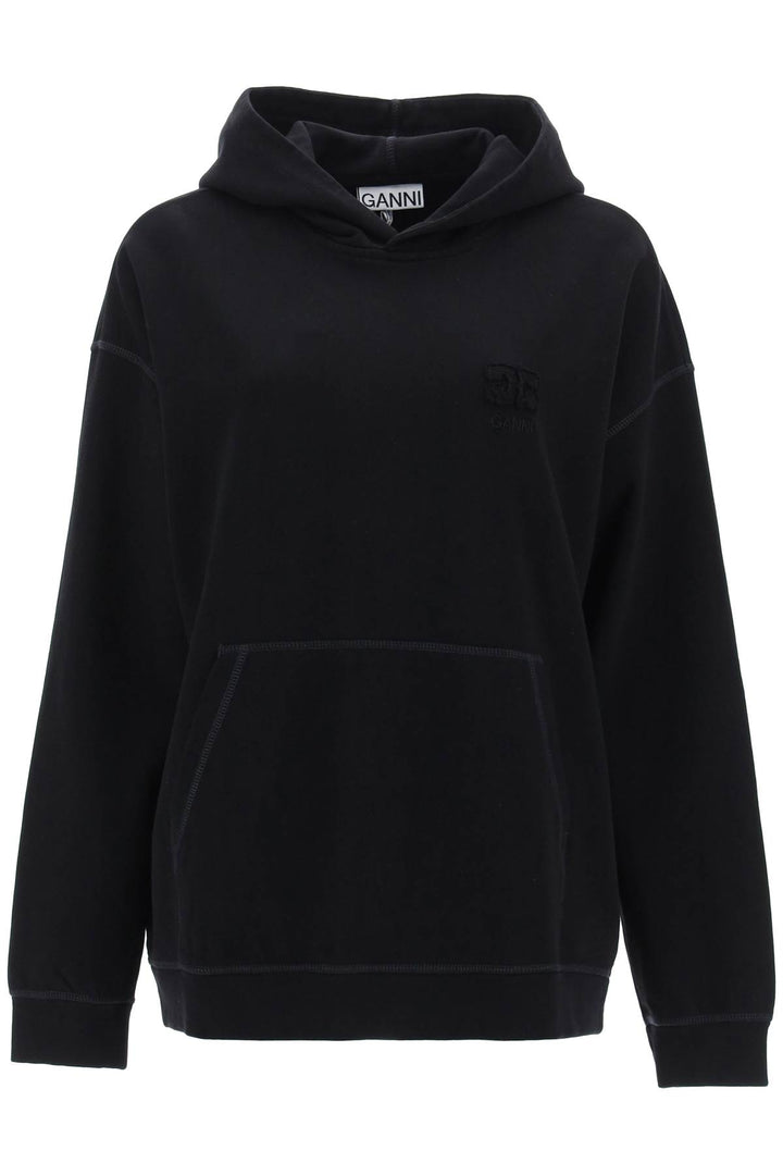 Ganni oversized hoodie-0