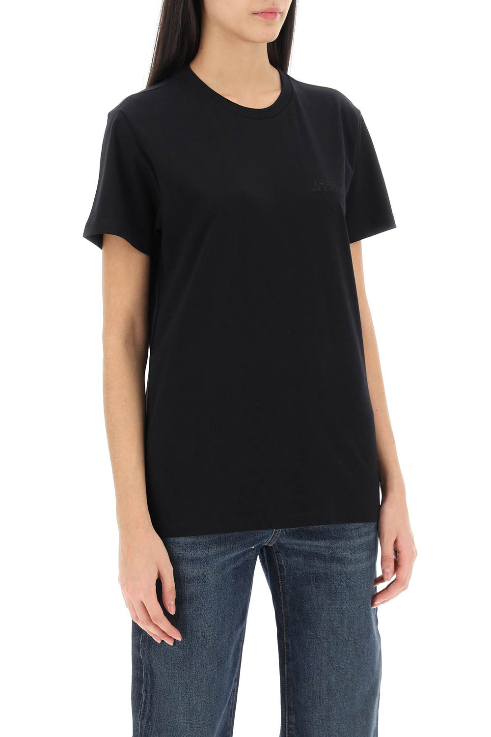 Isabel marant vidal crew-neck t-shirt-1