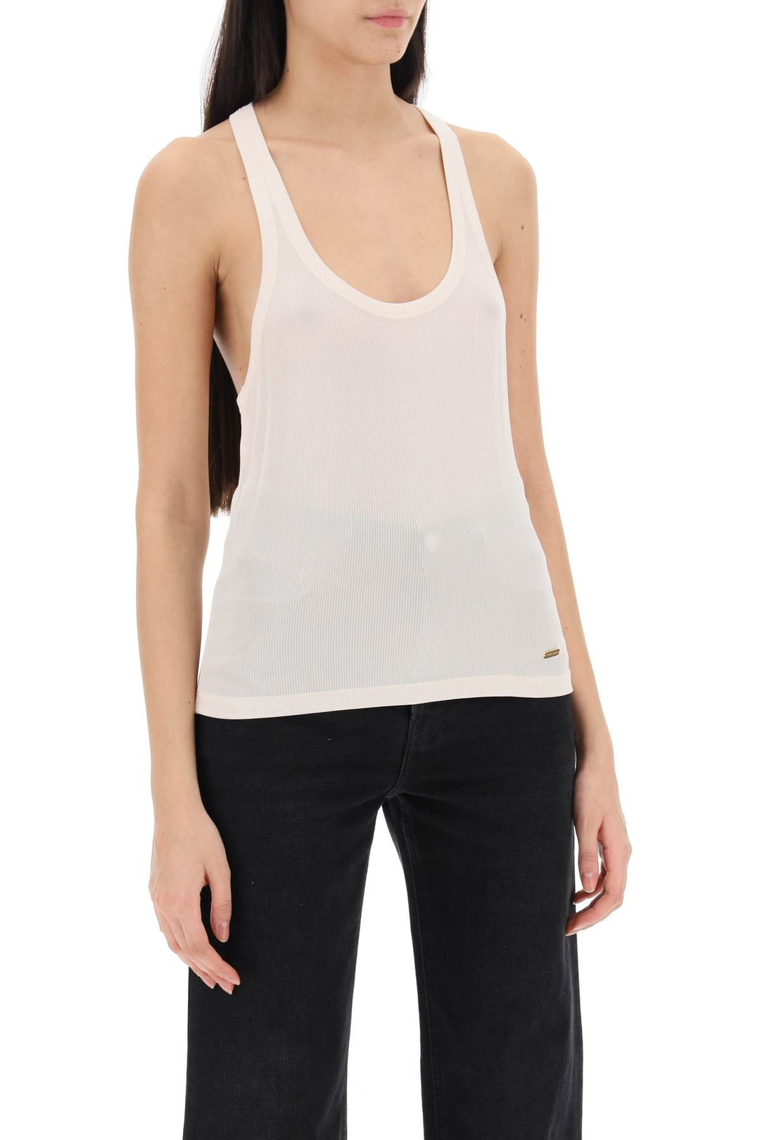 Tom ford racer-back tank top-1