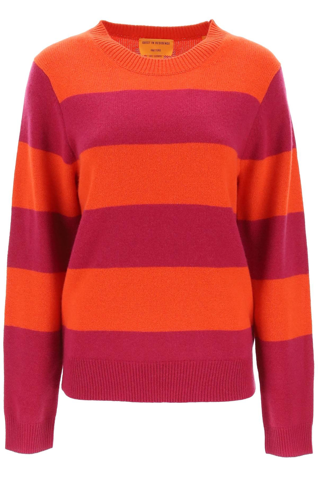 Guest in residence striped cashmere sweater-0