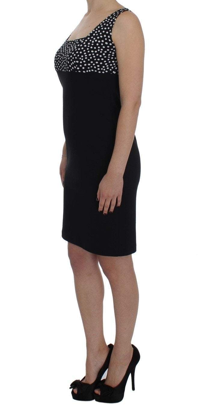 BENCIVENGA  Stretch Sheath Dress & Sweater Set #women, BENCIVENGA, Black, Catch, Clothing_Dress, Dresses - Women - Clothing, feed-agegroup-adult, feed-color-black, feed-gender-female, feed-size-IT42|M, feed-size-IT46 | L, Gender_Women, IT42|M, IT46 | L, Kogan, Sweaters - Women - Clothing at SEYMAYKA