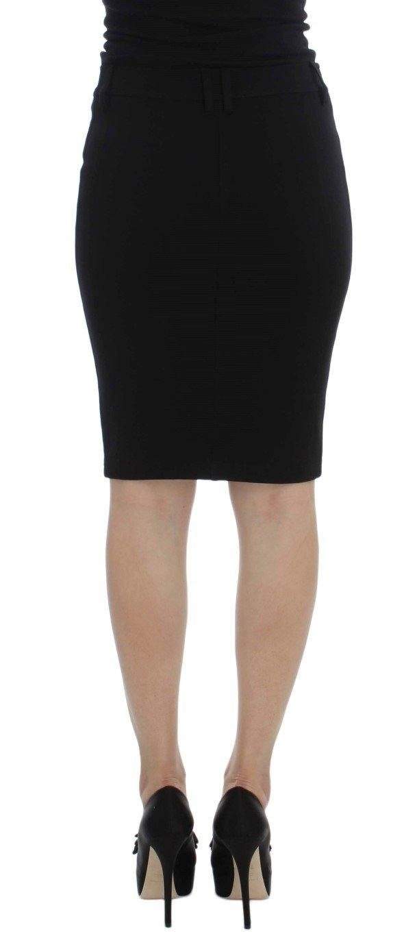 PLEIN SUD Straight Pencil Skirt #women, Black, Catch, feed-agegroup-adult, feed-color-black, feed-gender-female, feed-size-IT40 | XS, feed-size-IT48 | XL, Gender_Women, IT40 | XS, IT48 | XL, Kogan, PLEIN SUD, Skirts - Women - Clothing at SEYMAYKA