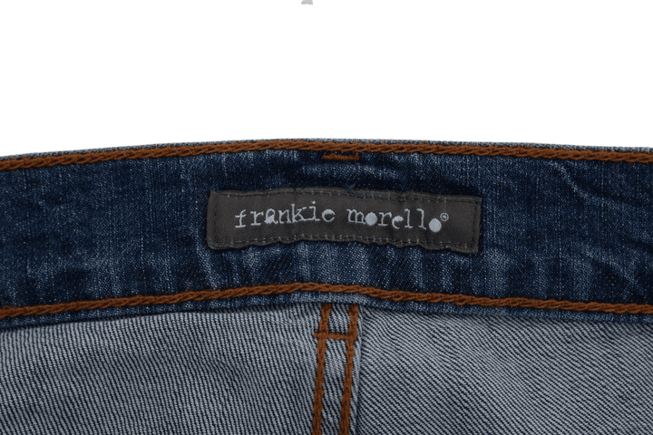 Frankie Morello  Wash Torn Dundee Slim Fit Jeans #men, Blue, Catch, feed-agegroup-adult, feed-color-blue, feed-gender-male, feed-size-W36, feed-size-W38, Frankie Morello, Gender_Men, Jeans & Pants - Men - Clothing, Kogan, Men - New Arrivals, W36, W38, W40 at SEYMAYKA