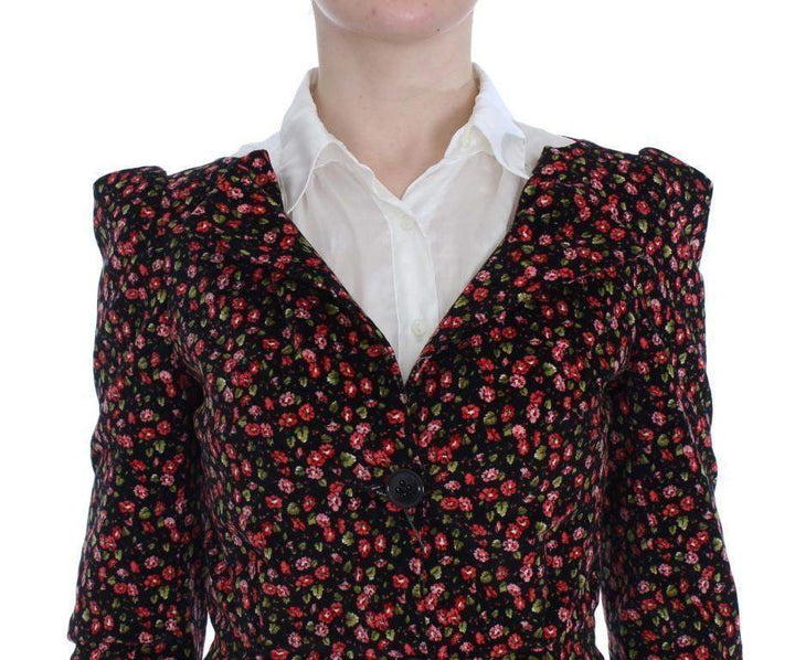 BENCIVENGA  Multicolor Floral Suit #women, BENCIVENGA, Catch, feed-agegroup-adult, feed-color-multicolor, feed-gender-female, feed-size-L, Gender_Women, Kogan, L, Multicolor, Skirts - Women - Clothing, Suits & Blazers - Women - Clothing at SEYMAYKA