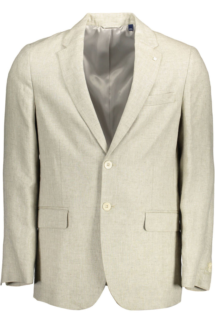 Gant Beige Linen Jacket