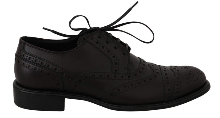 Dolce & Gabbana  Black Leather Wingtip Oxford Dress  Shoes #men, Bordeaux, Brand_Dolce & Gabbana, Catch, Category_Shoes, Dolce & Gabbana, EU39/US6, EU40/US7, feed-agegroup-adult, feed-color-bordeaux, feed-gender-male, feed-size-US6, feed-size-US7, Formal - Men - Shoes, Gender_Men, Kogan, Shoes - New Arrivals at SEYMAYKA