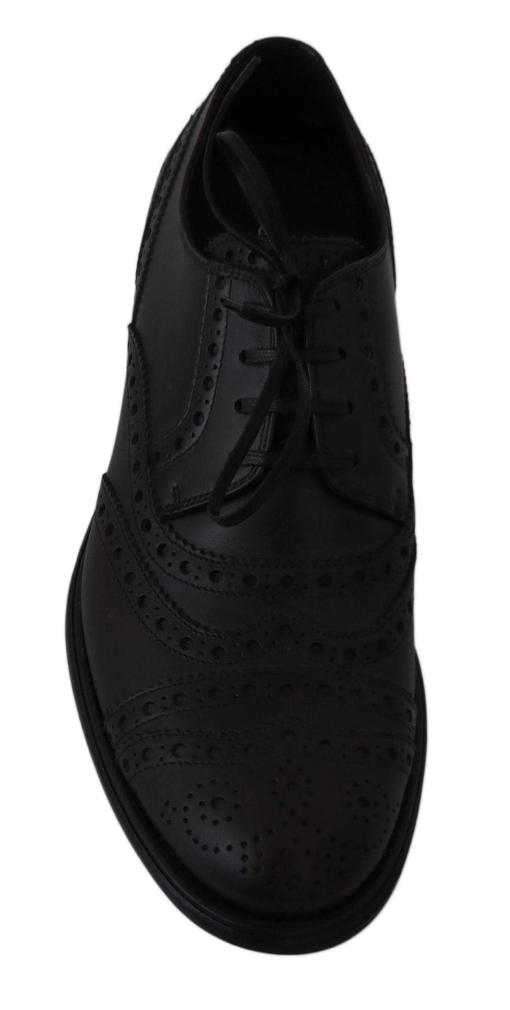 Dolce & Gabbana  Black Leather Wingtip Oxford Dress  Shoes #men, Bordeaux, Brand_Dolce & Gabbana, Catch, Category_Shoes, Dolce & Gabbana, EU39/US6, EU40/US7, feed-agegroup-adult, feed-color-bordeaux, feed-gender-male, feed-size-US6, feed-size-US7, Formal - Men - Shoes, Gender_Men, Kogan, Shoes - New Arrivals at SEYMAYKA