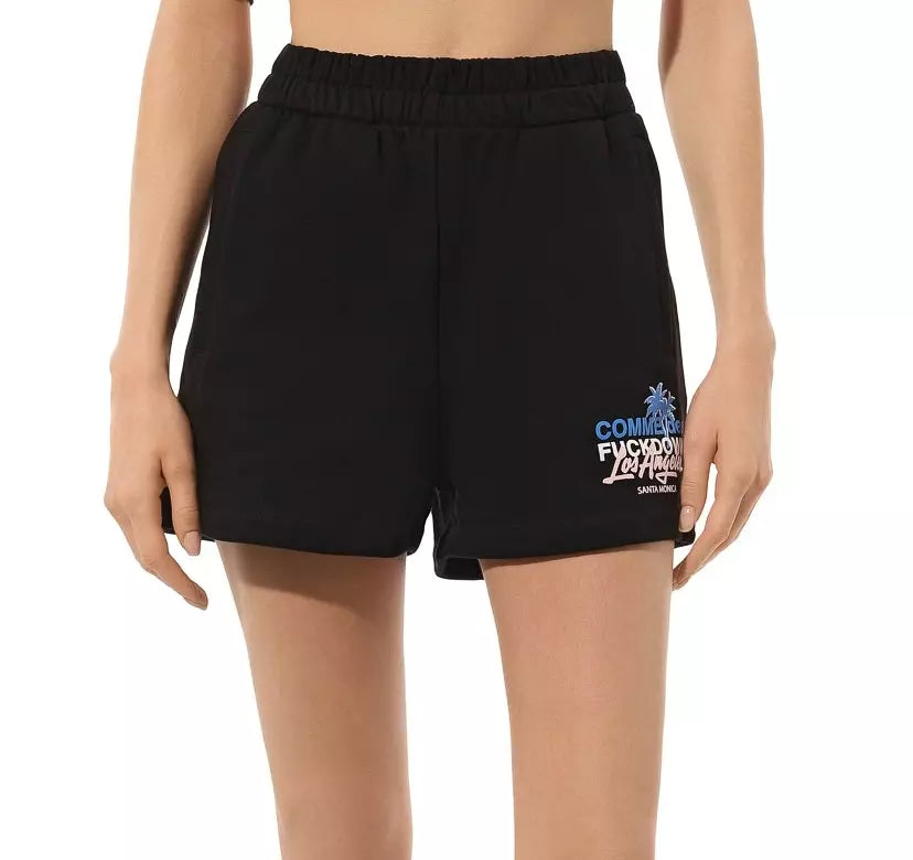 Comme Des Fuckdown Black Short