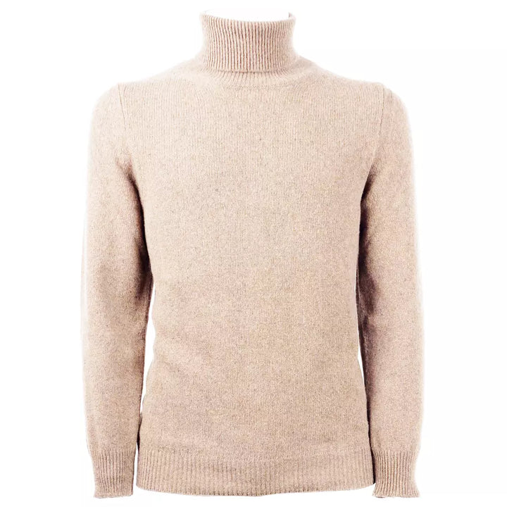 Emilio Romanelli Beige Cashmere Sweater