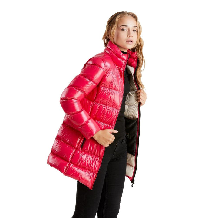 Refrigiwear Fuchsia Nylon Jackets & Coat