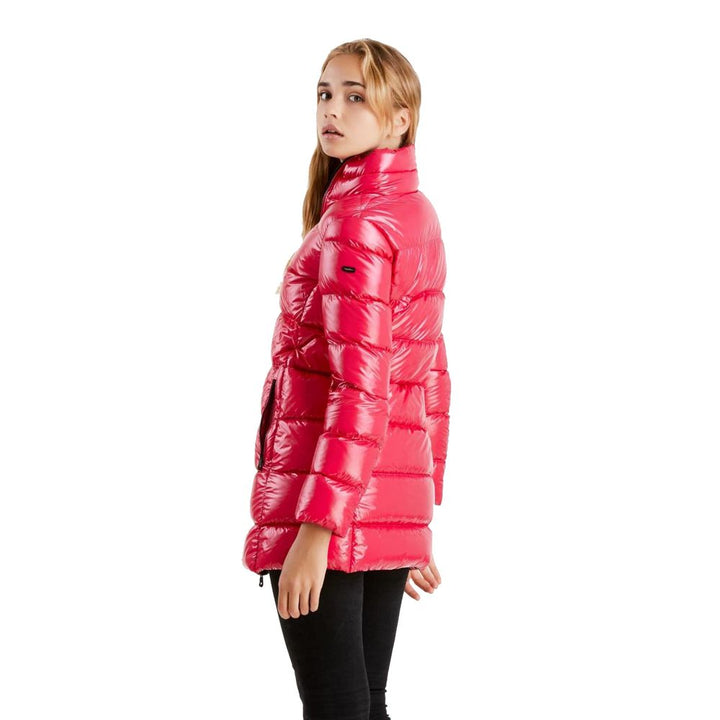 Refrigiwear Fuchsia Nylon Jackets & Coat