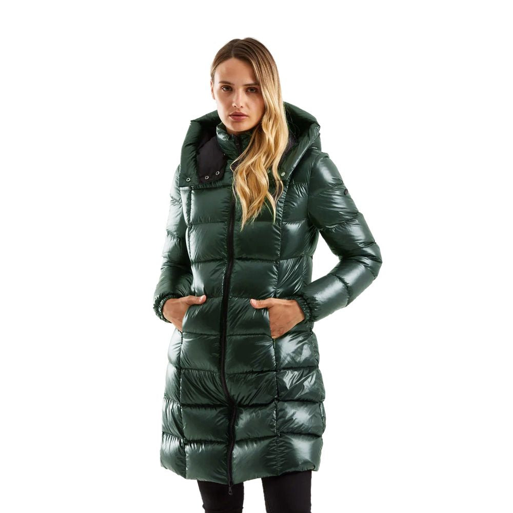 Refrigiwear Green Polyester Jackets & Coat