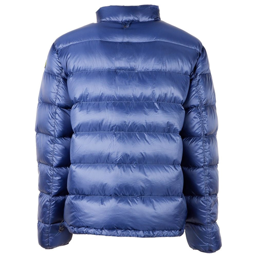 Centogrammi Blue Nylon Jacket