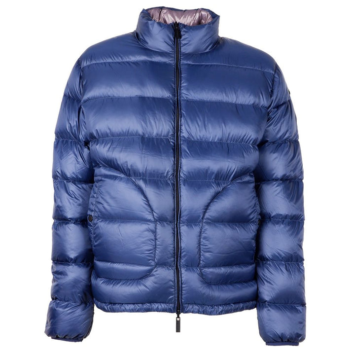 Centogrammi Blue Nylon Jacket