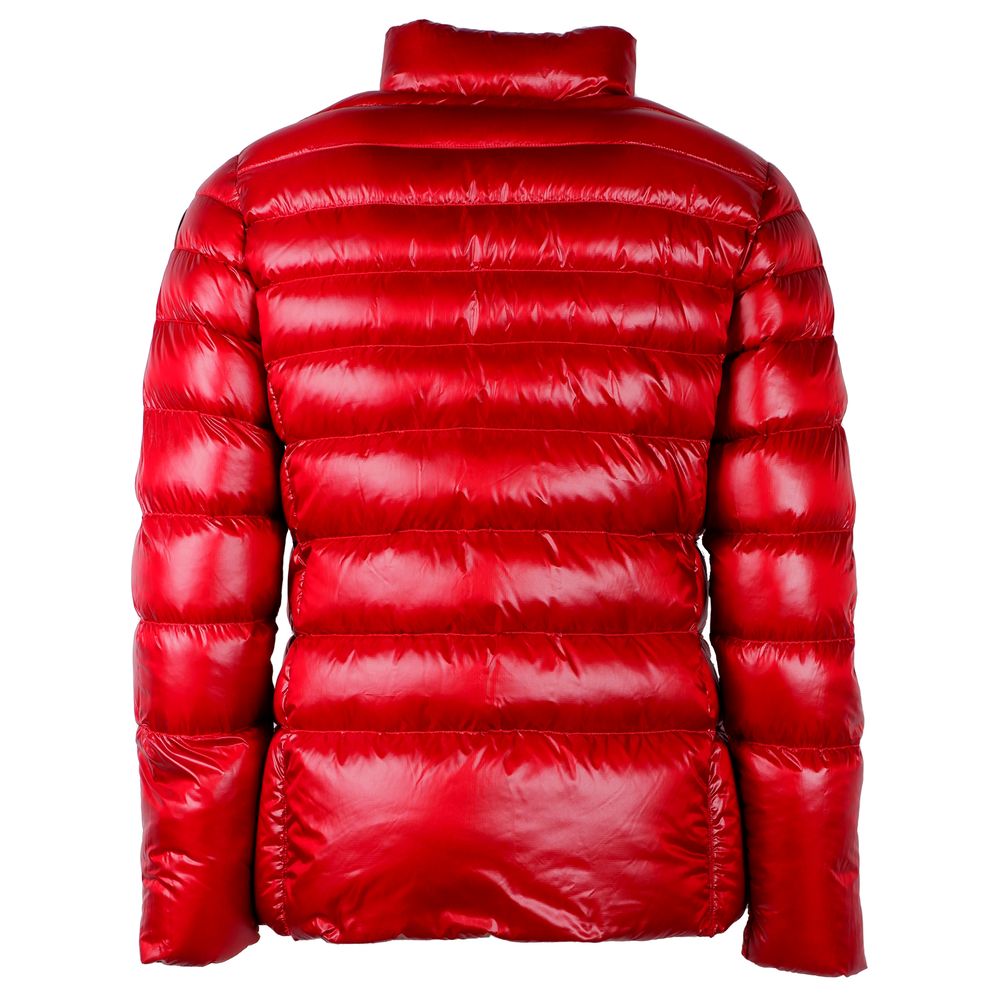 Centogrammi Red Nylon Jackets & Coat