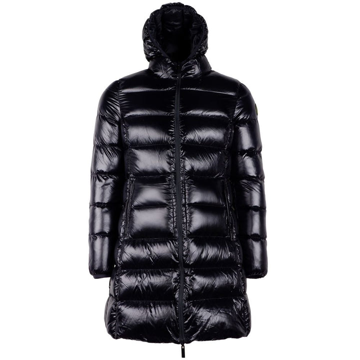 Centogrammi Black Nylon Jackets & Coat