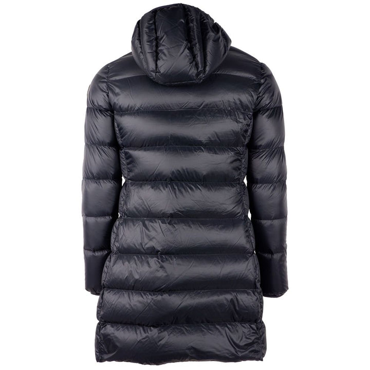 Centogrammi Black Nylon Jackets & Coat