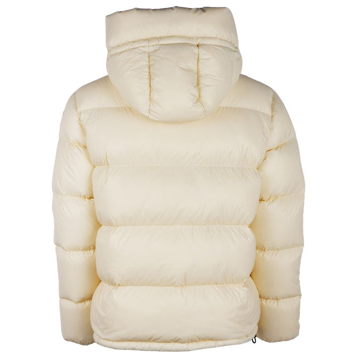 Centogrammi White Nylon Jackets & Coat