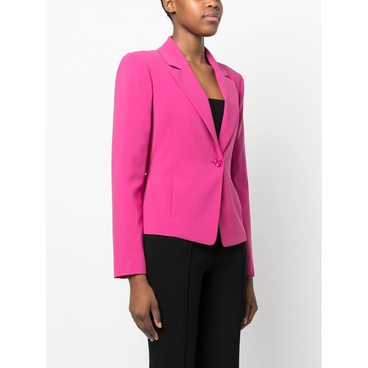 Patrizia Pepe Fuchsia Polyester Suits & Blazer