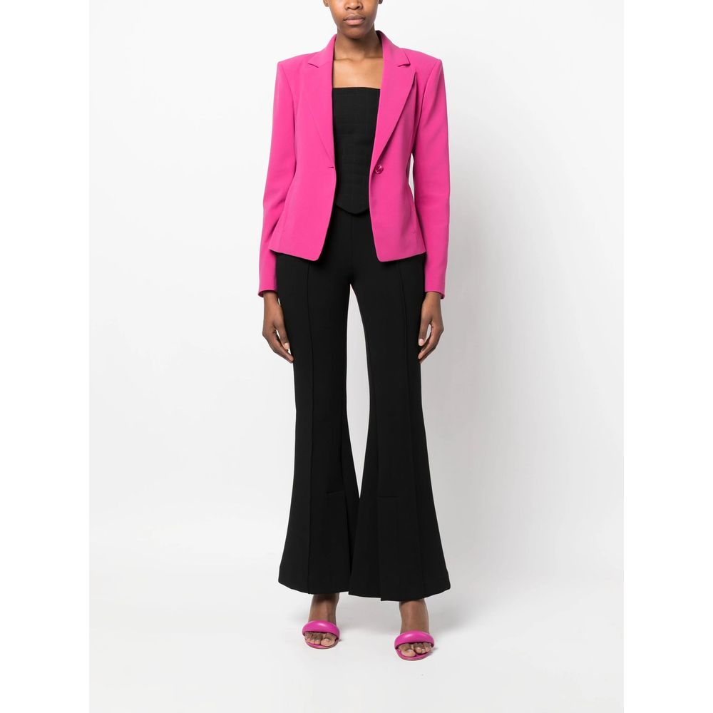 Patrizia Pepe Fuchsia Polyester Suits & Blazer