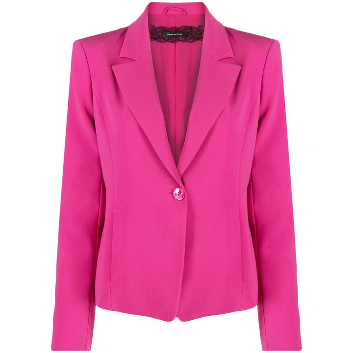 Patrizia Pepe Fuchsia Polyester Suits & Blazer