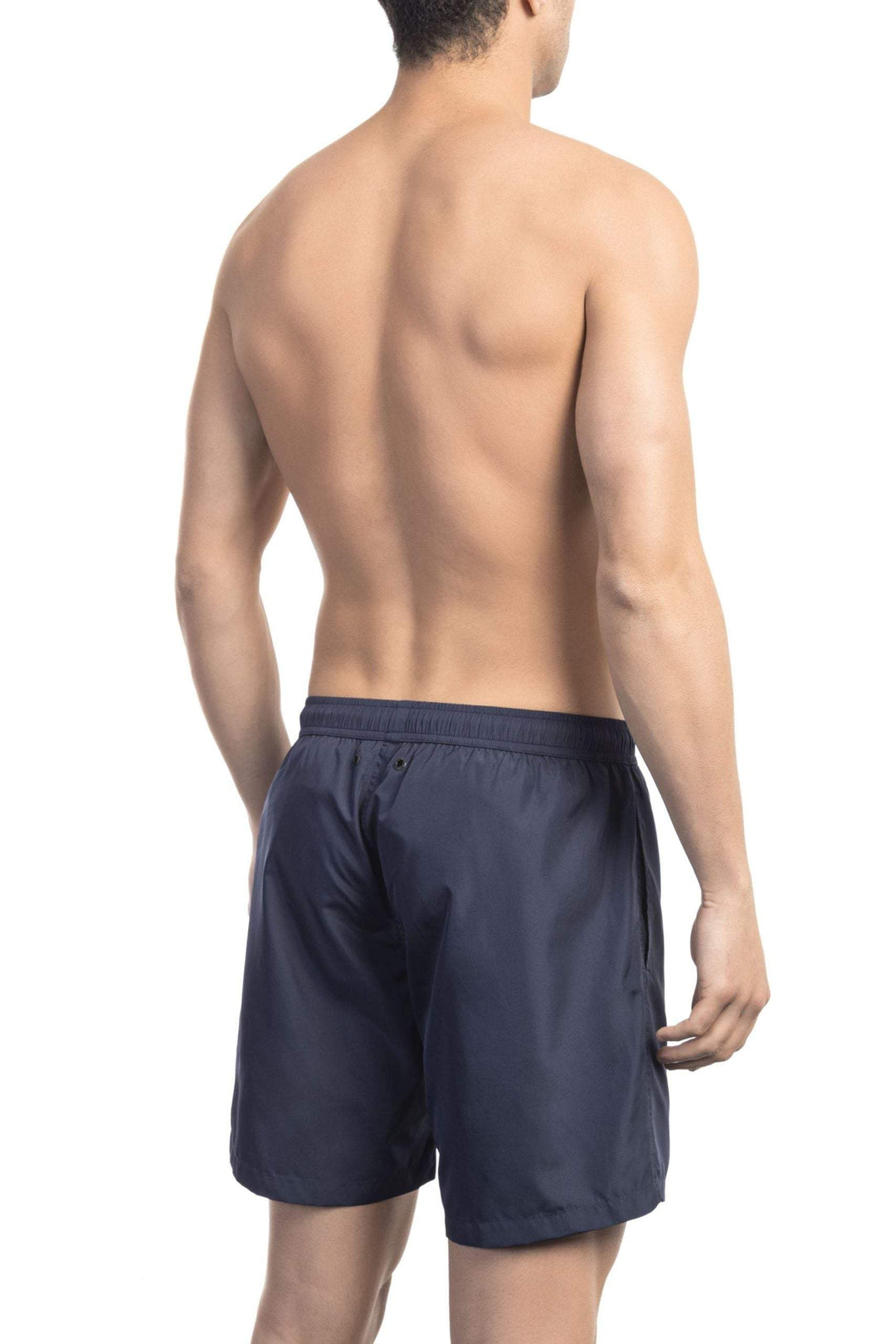 Bikkembergs Blue Polyester Swimwear #men, Bikkembergs, Blue, feed-1, L, M, S, Swimwear - Men - Clothing, XL at SEYMAYKA