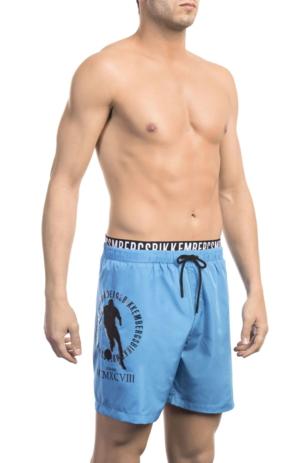 Bikkembergs Black Polyester Swimwear