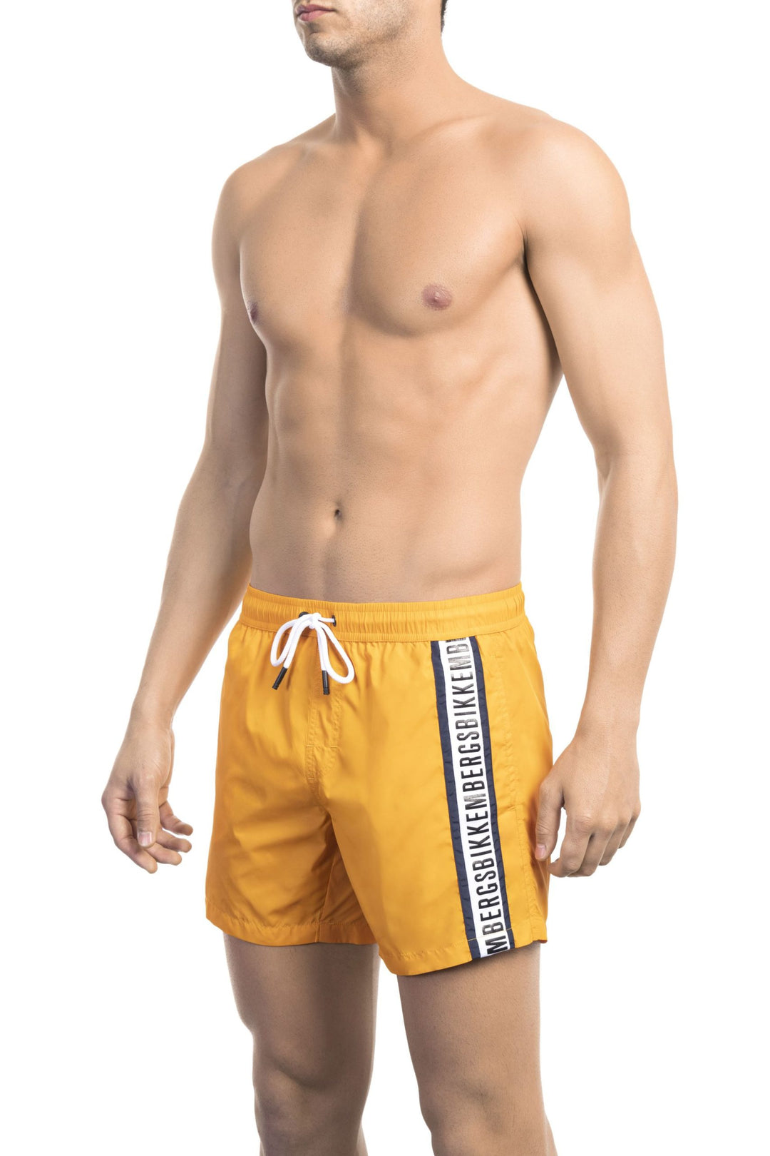 Bikkembergs Blue Polyamide Swimwear