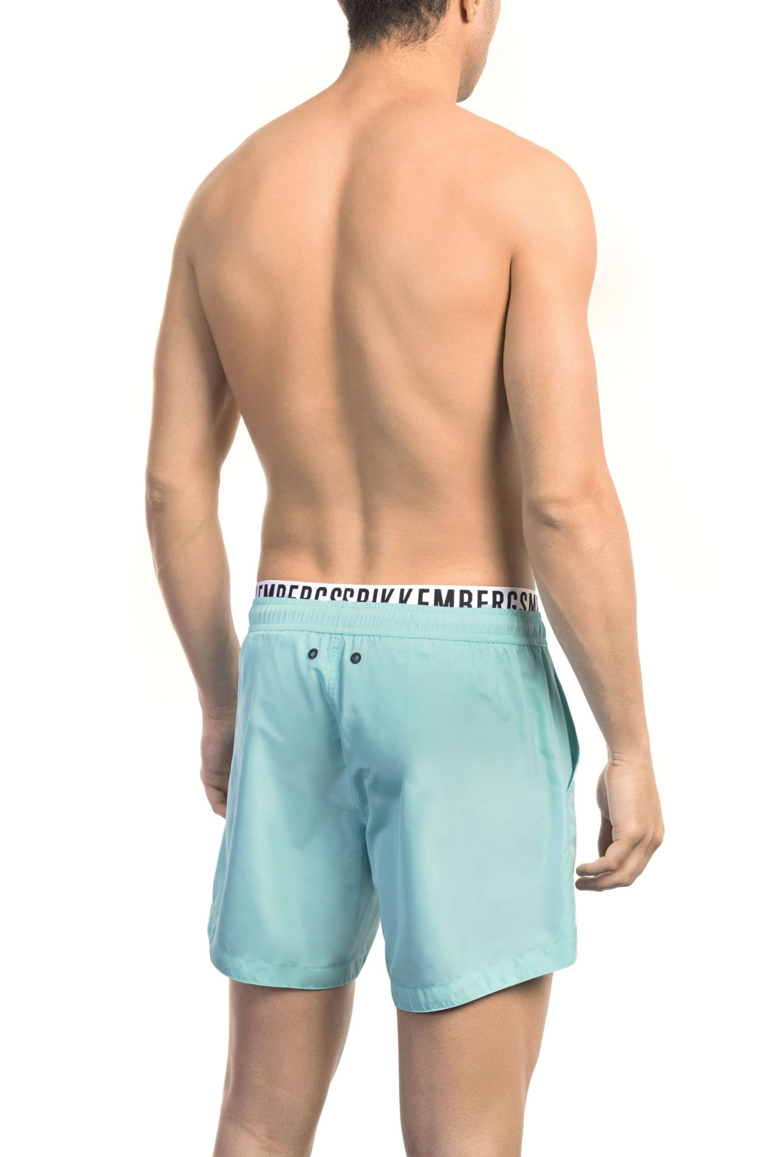 Bikkembergs Light-blue Polyester Swimwear