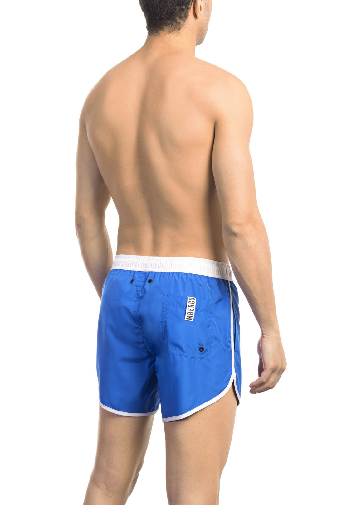 Bikkembergs Blue Polyester Swimwear