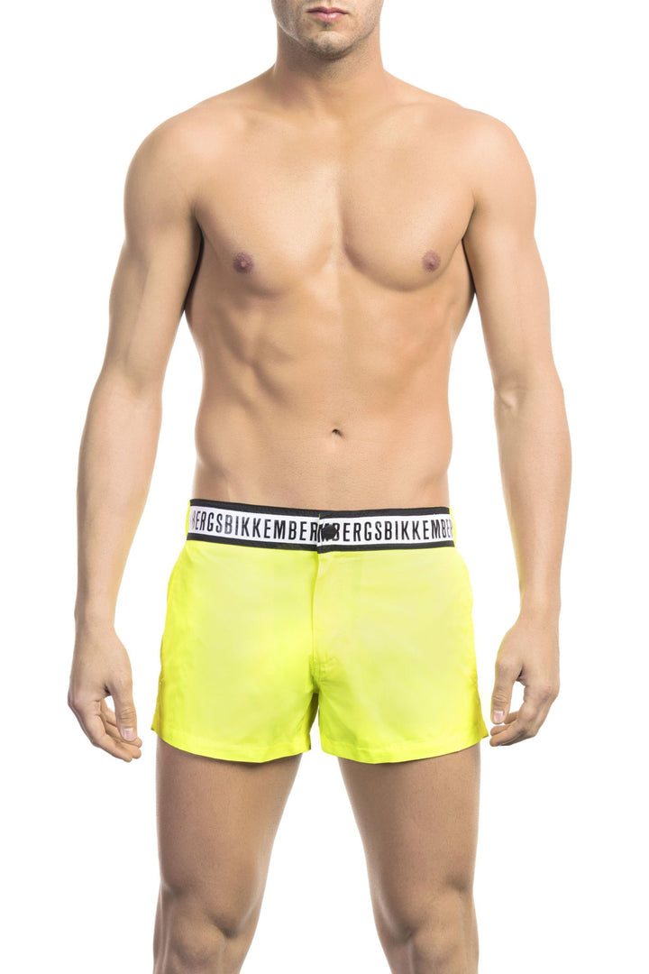 Bikkembergs Black Polyamide Swimwear