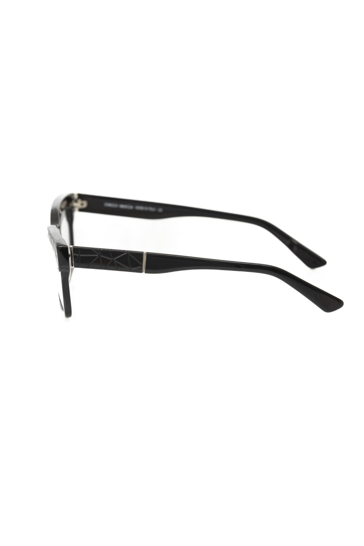 Frankie morello Black Acetate Frame