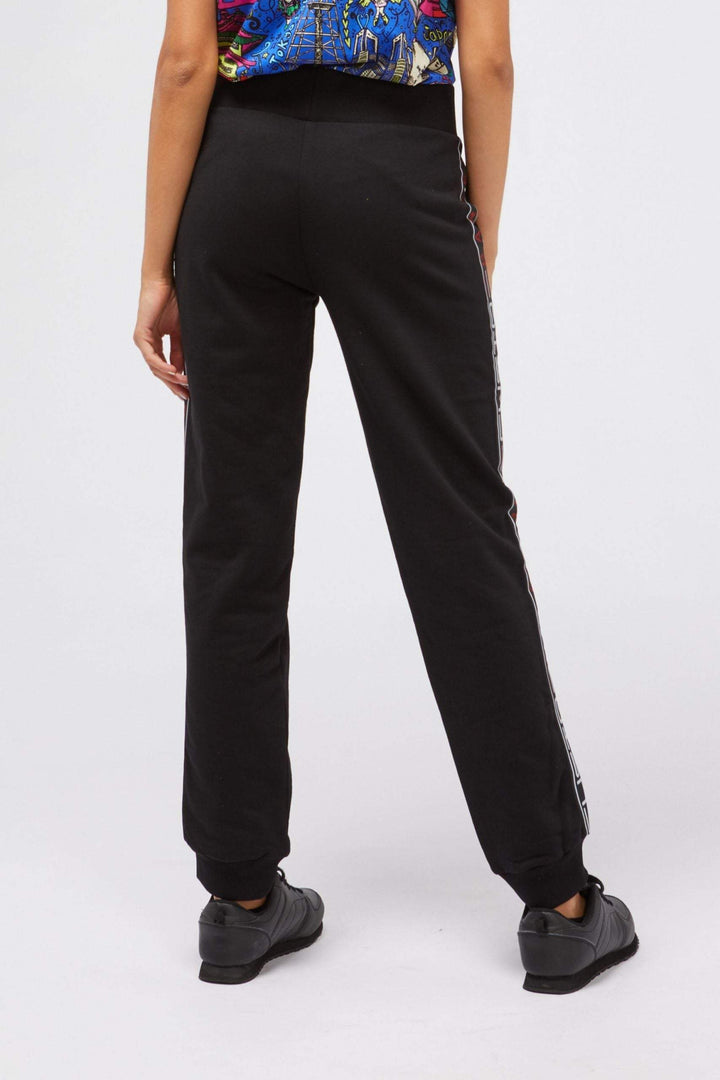 Custo Barcelona Black Cotton Jeans & Pant Black, Custo Barcelona, feed-1, Jeans & Pants - Women - Clothing, S, XS at SEYMAYKA