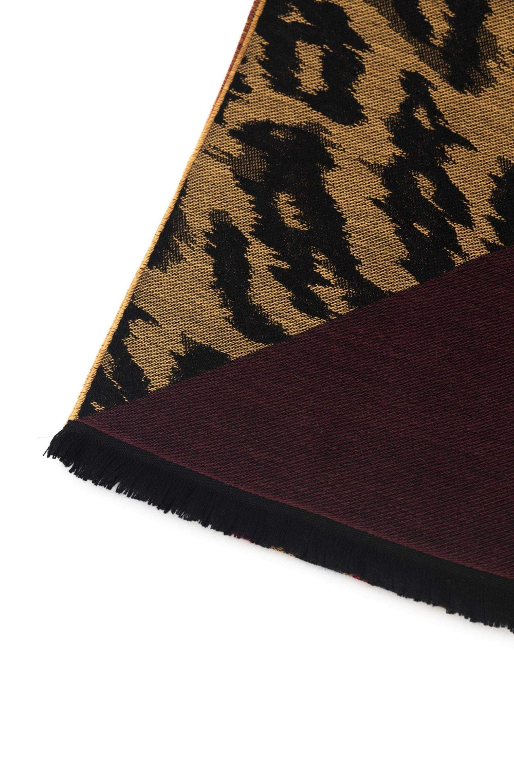 Cavalli Class Brown Wool Scarf #men, Brown, Cavalli Class, feed-1, Scarves - Men - Accessories at SEYMAYKA